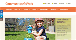 Desktop Screenshot of commsatwork.org