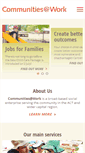 Mobile Screenshot of commsatwork.org